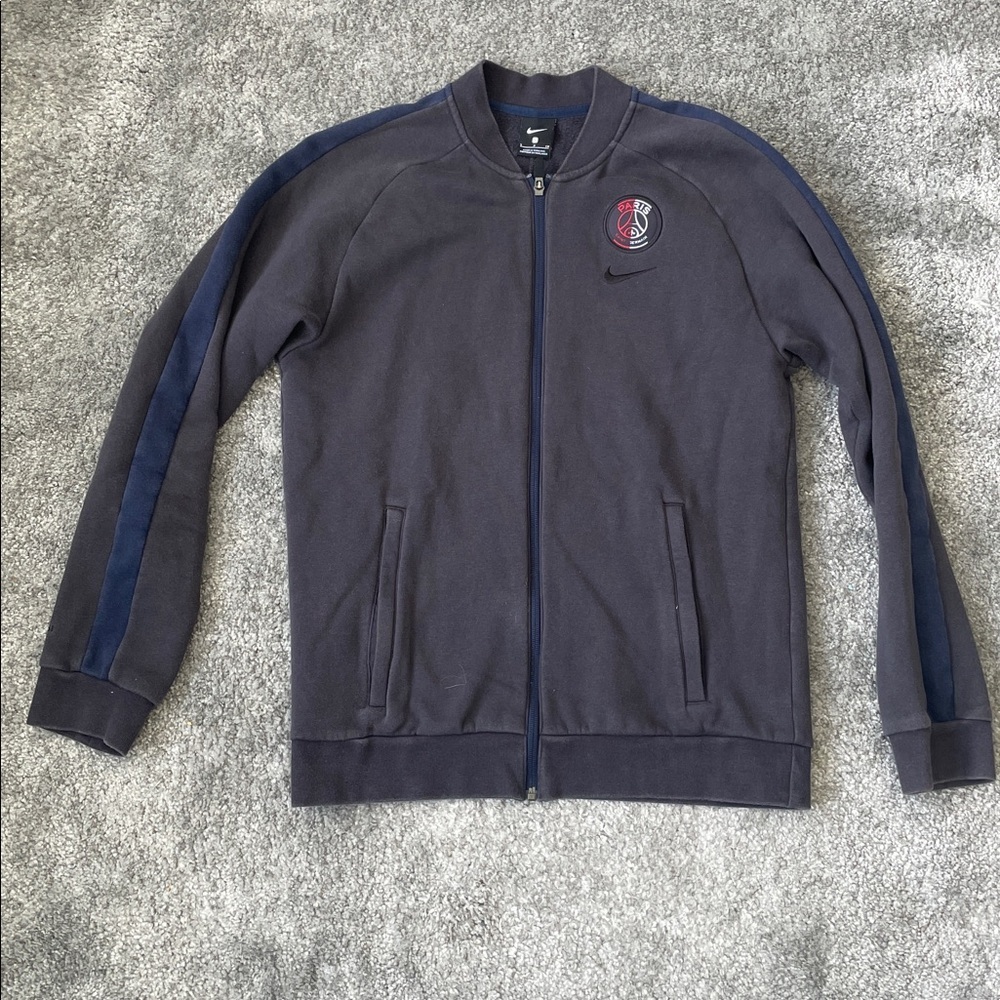 EC Nike Paris - Saint Germain Full Zip Sweatshirt - Size Small